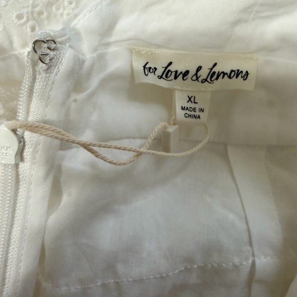 FOR LOVE & LEMONS ROSALYN DRESS - Picture 12 of 15